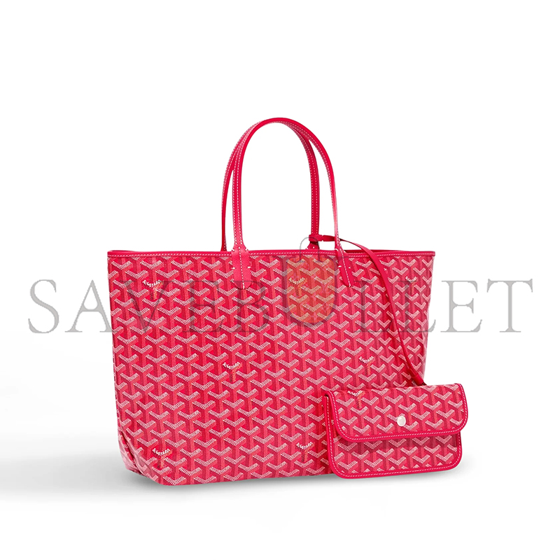 GOYARD LOUIS TOTE PM FUCHSIAFLORAL STLEFLPMLTY-43CL43P (34*28*15cm)